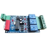 3 Channel 5A DMX512 Controlled Relay Switch Kit DIY Converter DMX Dimmer Relay