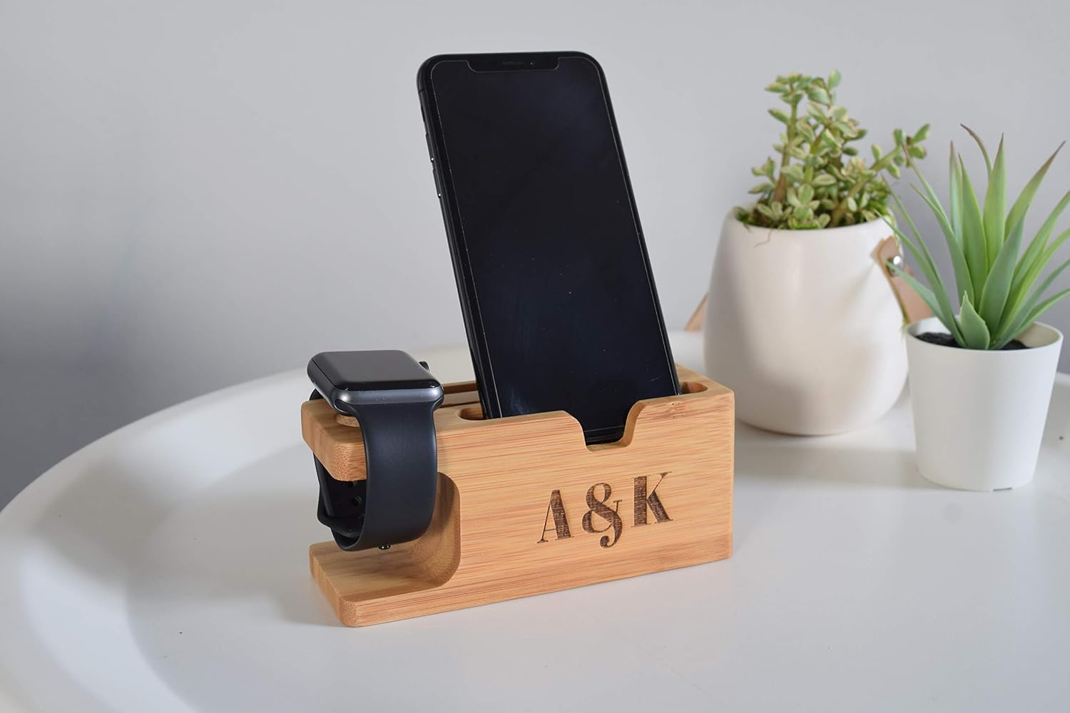 bamboo docking station