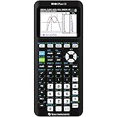 Texas Instruments TI-84 Plus CE Color Graphing Calculator, Black 7.5 Inch