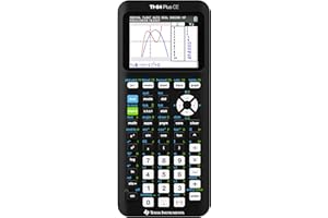 Texas Instruments TI-84 Plus CE Color Graphing Calculator, Black 7.5 Inch