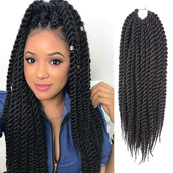 Buy Toyotress 20a œ 1b Havana Twist Crochet Braids Hair 6 Packs