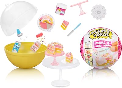 MGA's Miniverse Make It Mini Food Diner Series 3 Mini Collectibles