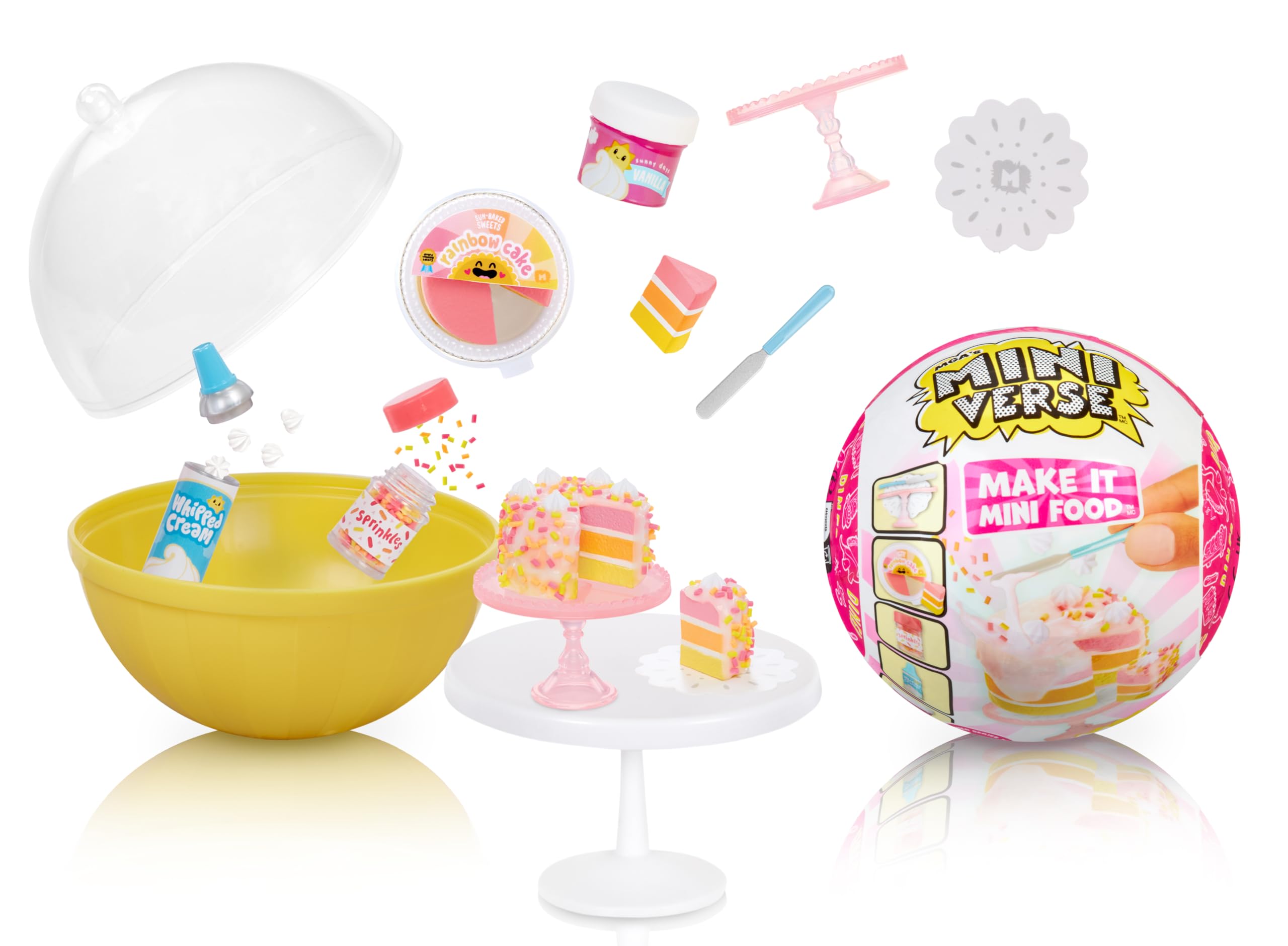 Photo 1 of Make It Mini Food Diner Series 3 Mini Collectibles - MGA's Miniverse, Blind Packaging, DIY, Resin Play, Replica Food, NOT Edible, Collectors, 8+