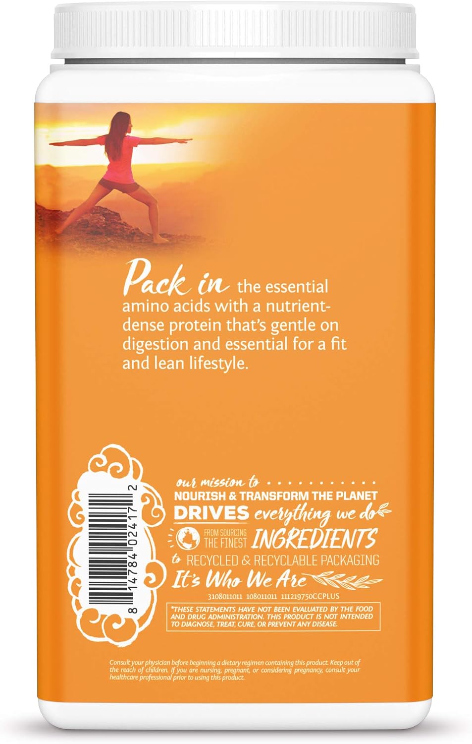 Sunwarrior Classic Plus (750g) Chocolate, 1 Units, 750 g (Pack of 1) - Image 5