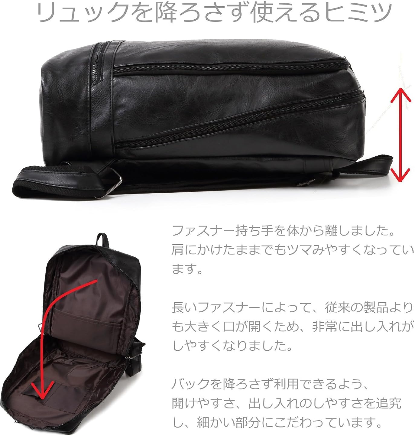 Amazon Co Jp Veroman スクエアリュック メンズ レザー リュック ビジネスリュック 防水 Pc収納 革 ブラウン シューズ バッグ