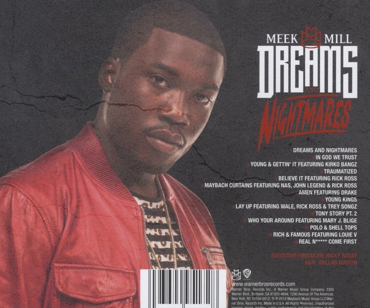 Dreams And Nightmares By Meek Mill Amazon Co Uk Music