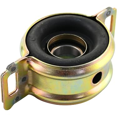 TRQ Drive Shaft Center Support Bearing Bracket 35mm ID for Chevy