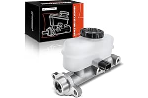 A-Premium Brake Master Cylinder with Reservoir and Sensor Compatible with Ford Vehicles - Mustang 1999-2003 3.8L, Mustang 200