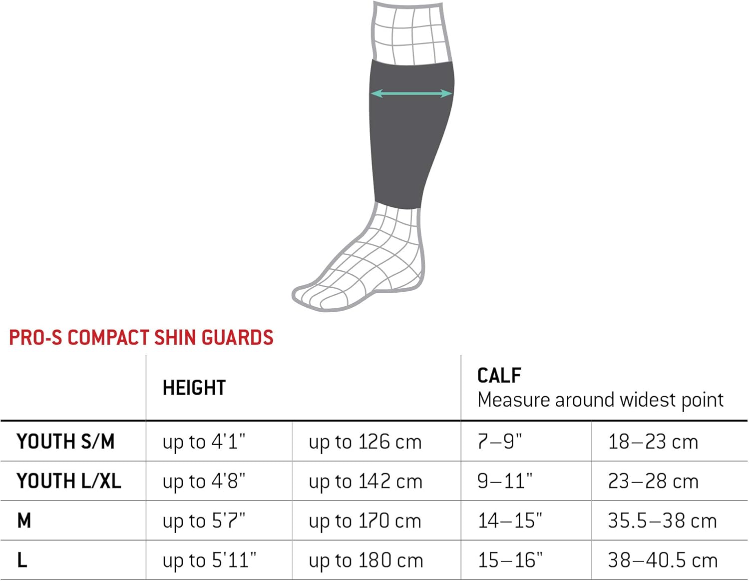 G-Form Pro S Compact Shin Guard : Clothing