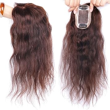 remeehi gewelltes echthaar haarteil