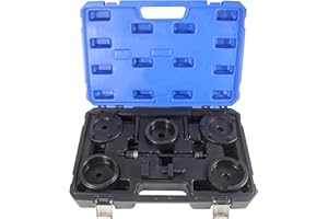 UTMALL Transmission Rubber Mount Bushing Extractor and Installer Tool Set for BMW X1/X3/X5 E83 (2004-2010) /E53 (2000-2007) /