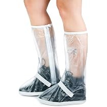 Galashield Rain Shoe Covers Waterproof and Slip Resistance Galoshes Rain Boots Overshoes (Large)