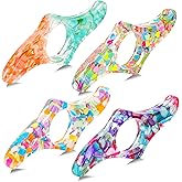 Resin Thumb Book Page Holder,4 Pack Handmade Resin Book Page Holder for Reading Tools Hand Free Reading Accessories Christmas Gifts for Book Lovers Literary, Students, Teachers,Bookworm