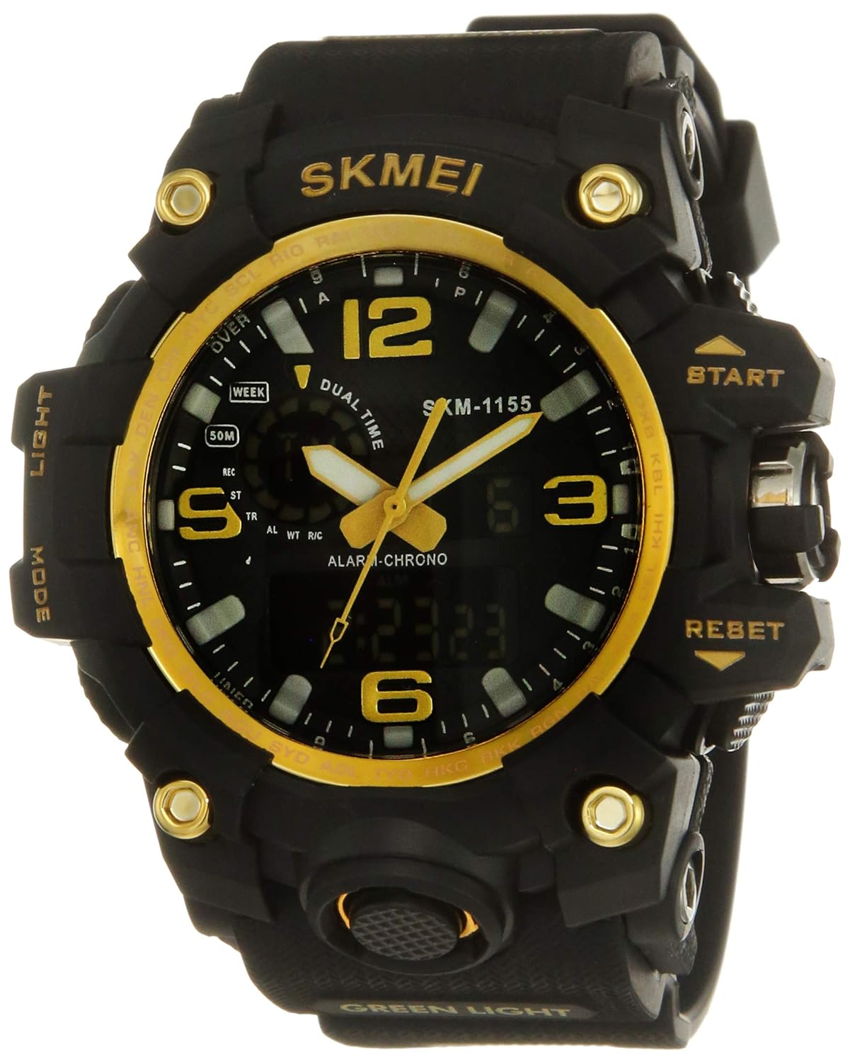 skmei watch rating