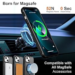 UMIONE 360° Rotatable Magnetic Ring Design for