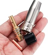 MMDBD 25 Pcs MIG Welding Torch Contact Tips 0.8mm M6 MB15 15AK MAG Consumables view 5