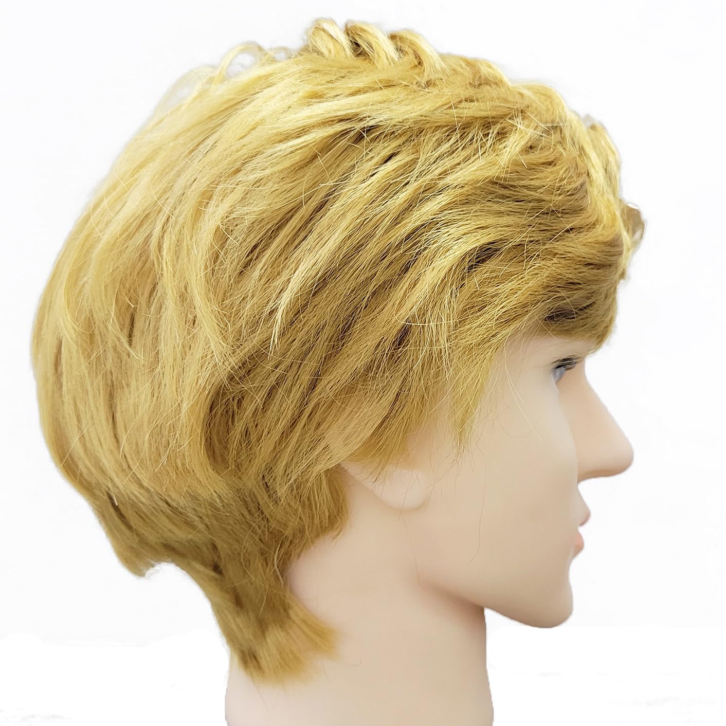 Adult Wigs Cosplay Blonde Hair Wig Halloween Costume Wig