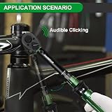 Uharbour 1/4 Inch Torque Wrench Set 3-25Nm 14Pcs Bike Repair Kit view 4