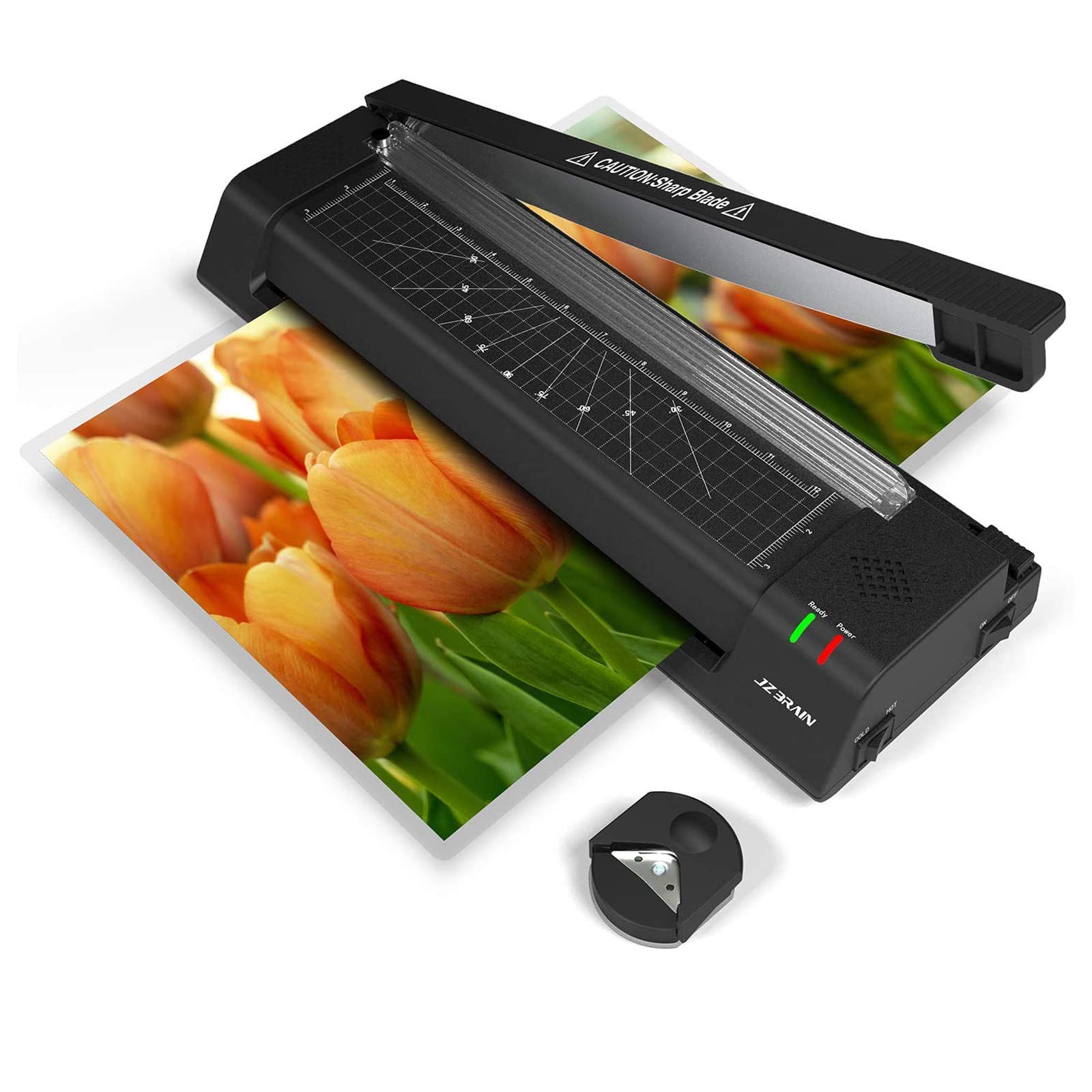 4in1 Laminator Machines, A3 Laminator with 20 Laminating Pouches, 2