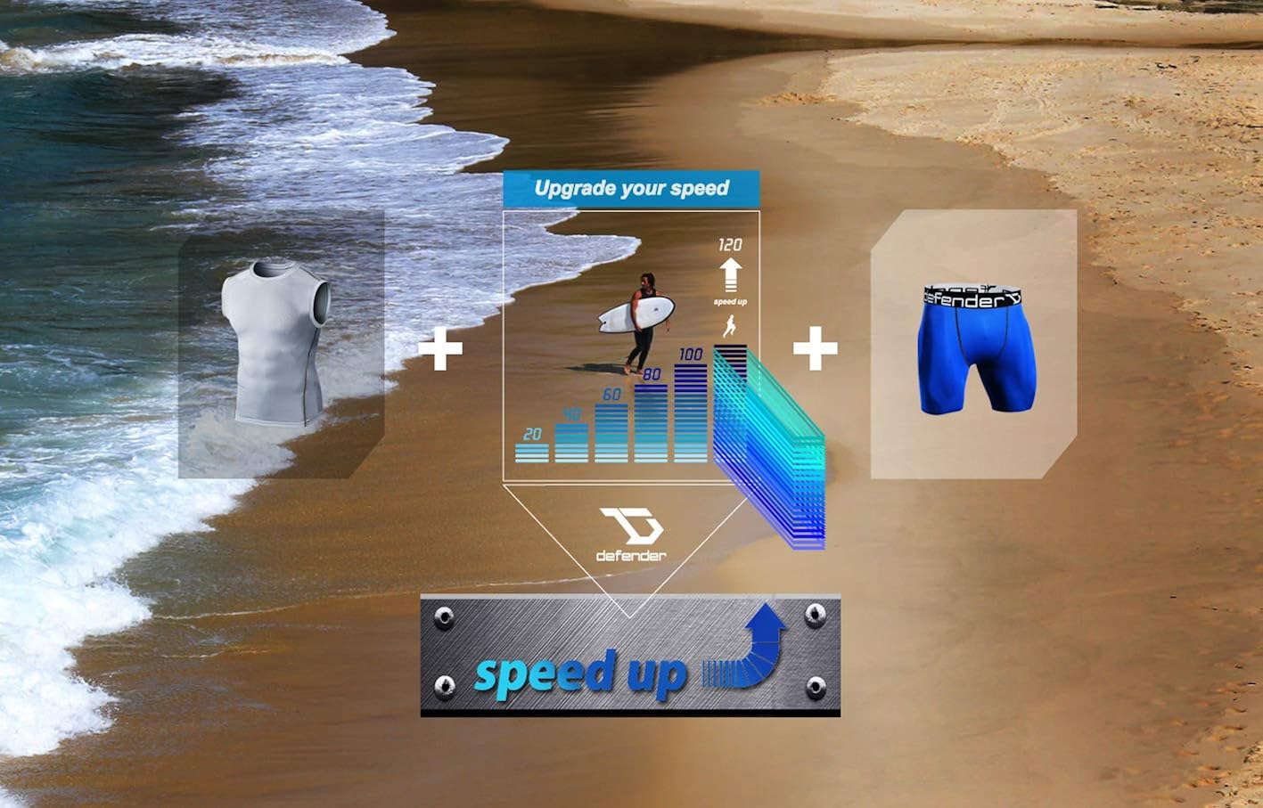 Defender Men's Cool Dry Compression Baselayer Shorts Pants Capri Tights at  Men’s Clothing store