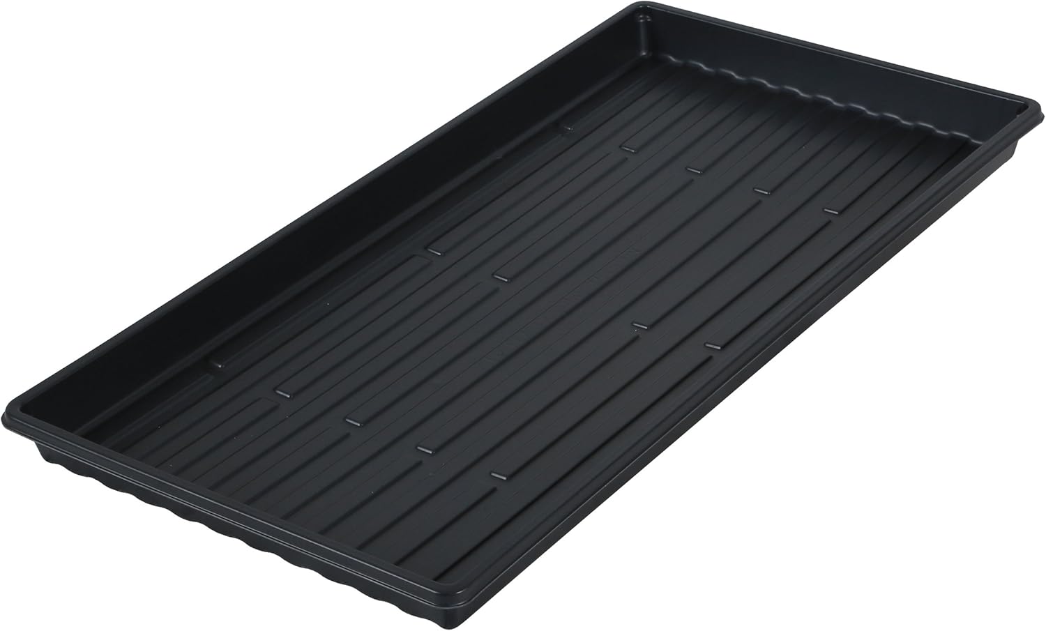 Microgreen Trays Shallow Germination Tray No Holes Short Seed Flats