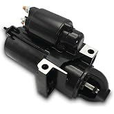 Boatrip 863007A1 New Starter Motor Replacement for 96-07 Mercruiser Volvo Penta Mercury Marine 4.3 5.0 5.7 6.2 7.4 8.1 8.2 V6 V8 Engine 50-863007A1 Arco 30433 30460 57-30433 3660566-3 6792BN