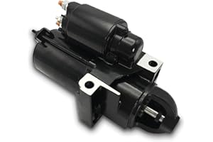 Boatrip 863007A1 New Starter Motor Replacement for 96-07 Mercruiser Volvo Penta Mercury Marine 4.3 5.0 5.7 6.2 7.4 8.1 8.2 V6 V8 Engine 50-863007A1 Arco 30433 30460 57-30433 3660566-3 6792BN