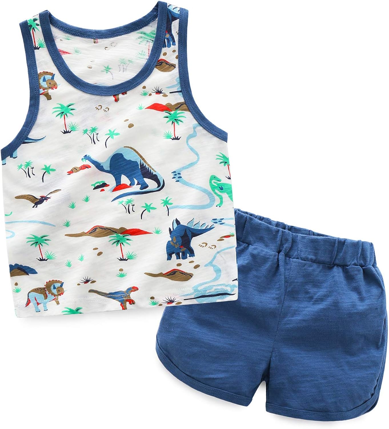 baby boy pajamas shorts set
