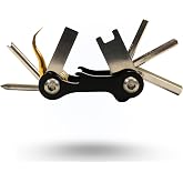 Scuba Choice Compact Multi Dive Tool &ndash; Stainless Steel Allen Wrenches, Screwdrivers and O-Ring Pick for Dive Gear Maintenance