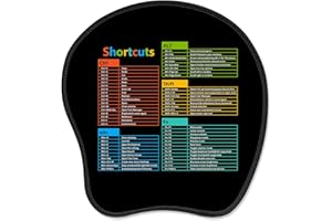 ITNRSIIET Mouse Pad Non-Slip Rubber Base Smooth Surface Stitched Edges Waterproof Durable Compatible with All Mice for Office