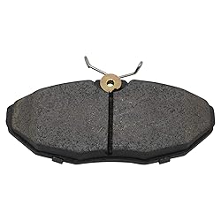 TRQ Rear Brake Pads Ceramic Compatible with