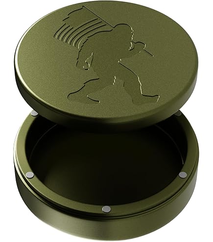 Amazon.com: ZPACK Magnetic Zyn Metal Can, Holder, Carved Tin with