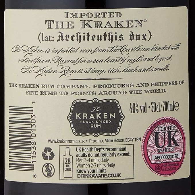 Barbarossa Spiced Rum Nutritional Information Runners High Nutrition