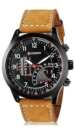 Opendeal Analogue Black Dial Mens Watch - Od-W186