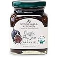 Amazon.com: Stonewall Kitchen Organic Classic Fig Jam, 8.5oz. : Grocery & Gourmet Food