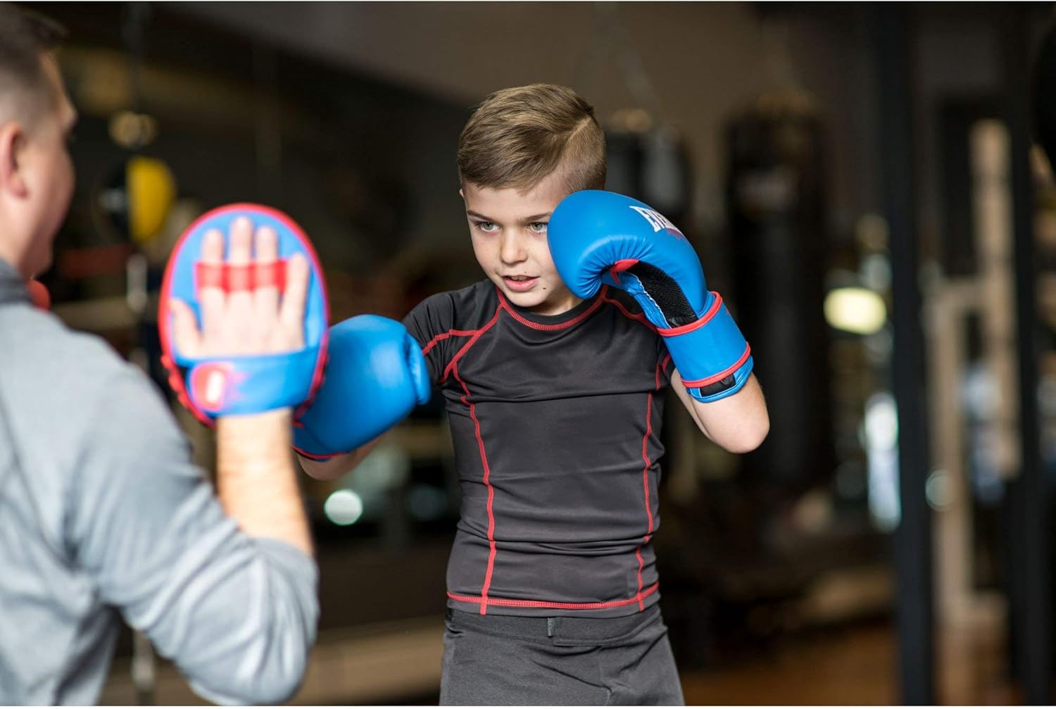 Everlast Prospect Youth Training Gloves : Sports & Outdoors