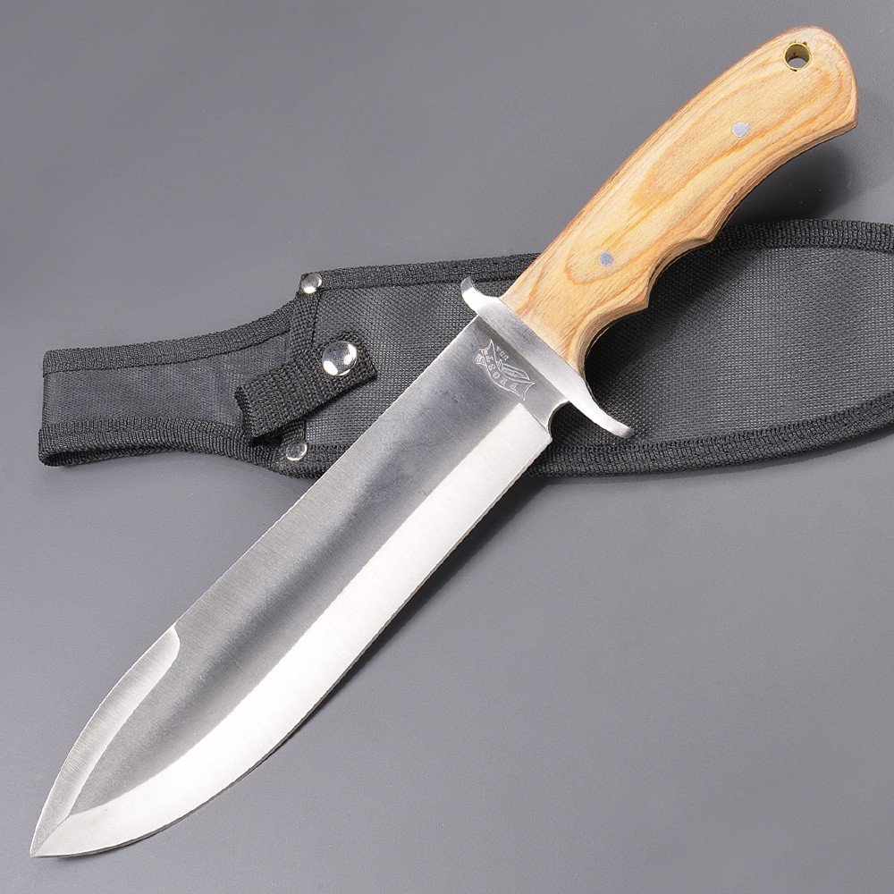 Haymaker 14" Bowie Knife Hunting Fixed Blade Knives