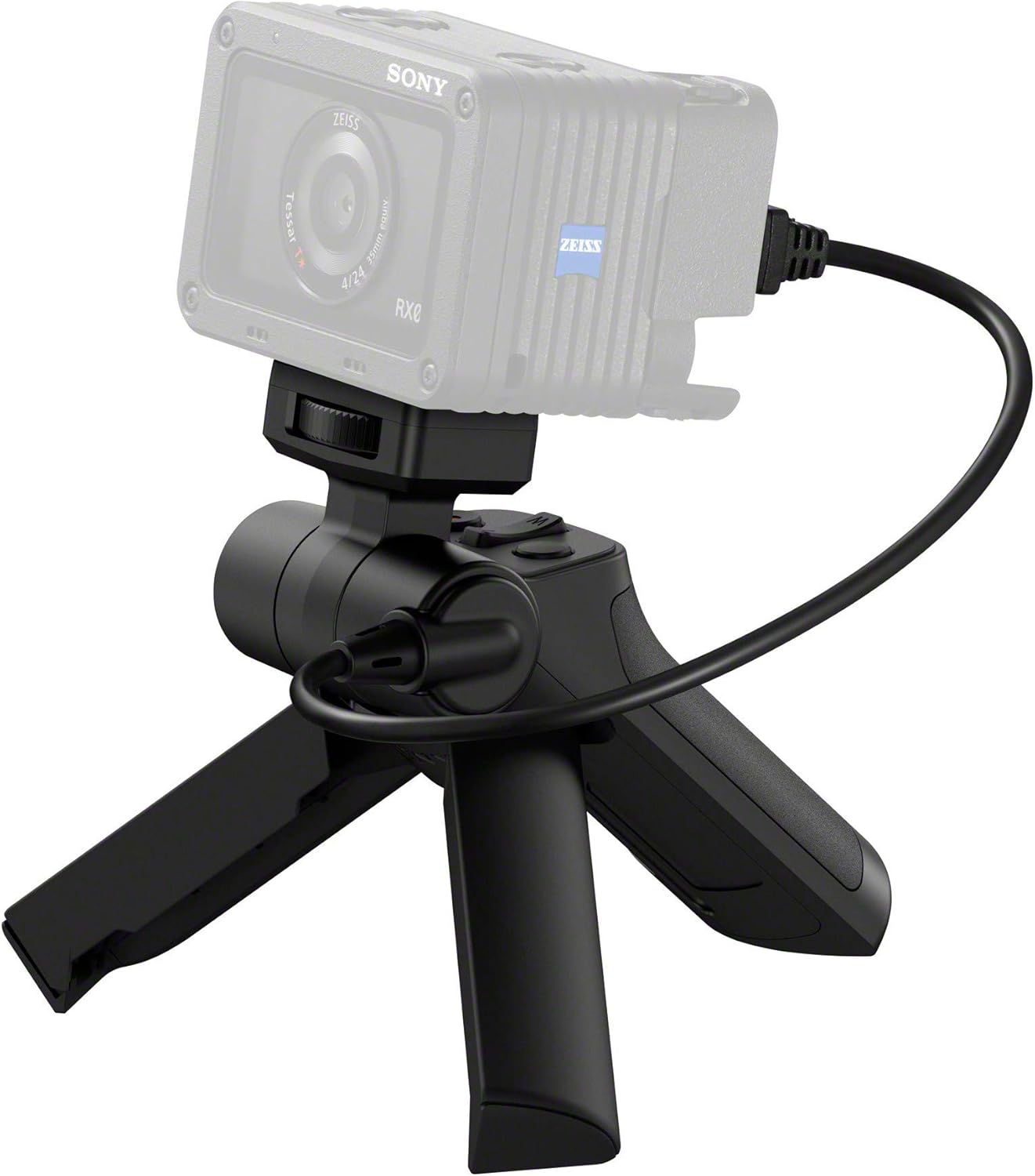 Sony VCTSGR1 Shooting Grip and Tripod for Compact Cameras with NPBX1