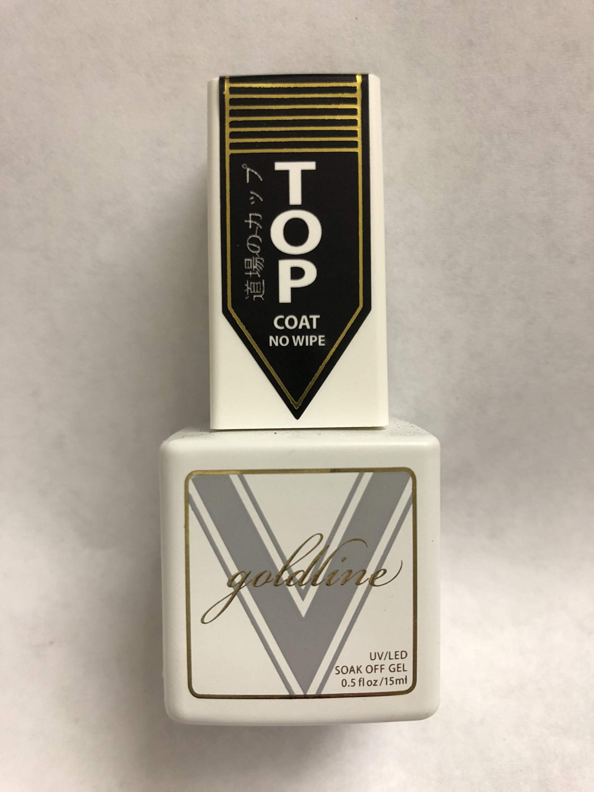 SOAK Off Gel TOP Coat NO Wipe by VETRO