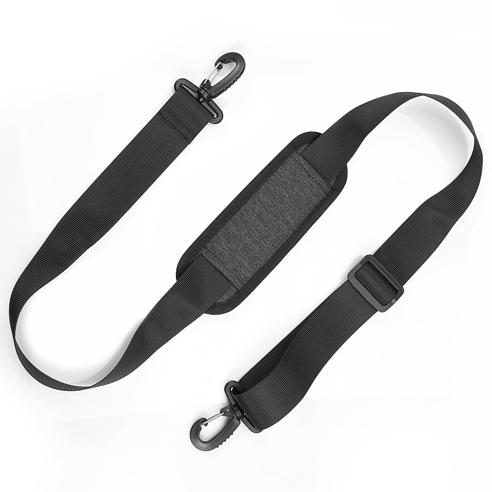 FINPAC Shoulder Strap for Laptop/Tablet Shoulder Bag, Black