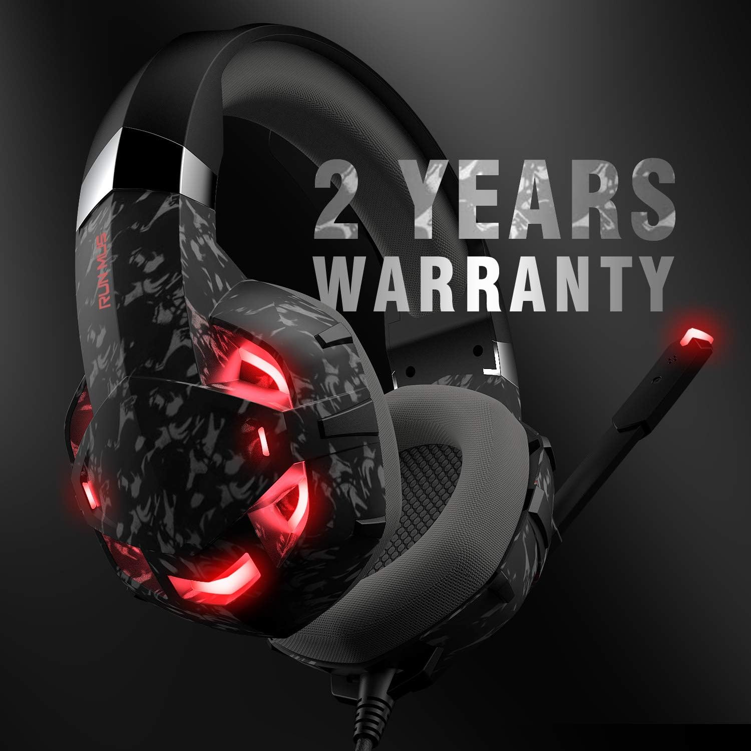 RUNMUS Gaming Headset Xbox One Headset: Electronics