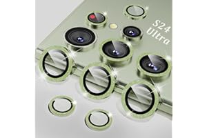 SAE&SVNG Crazylens [5+5] Camera Lens Protector for Samsung Galaxy S24 Ultra, Titanium Military-Grade Drop Protection, 99.99% Light Transmittance, Galaxy S24 Ultra Screen Protector Lens Protector