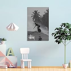 Stussy Dream Surfer Poster Vintage Canvas Cool