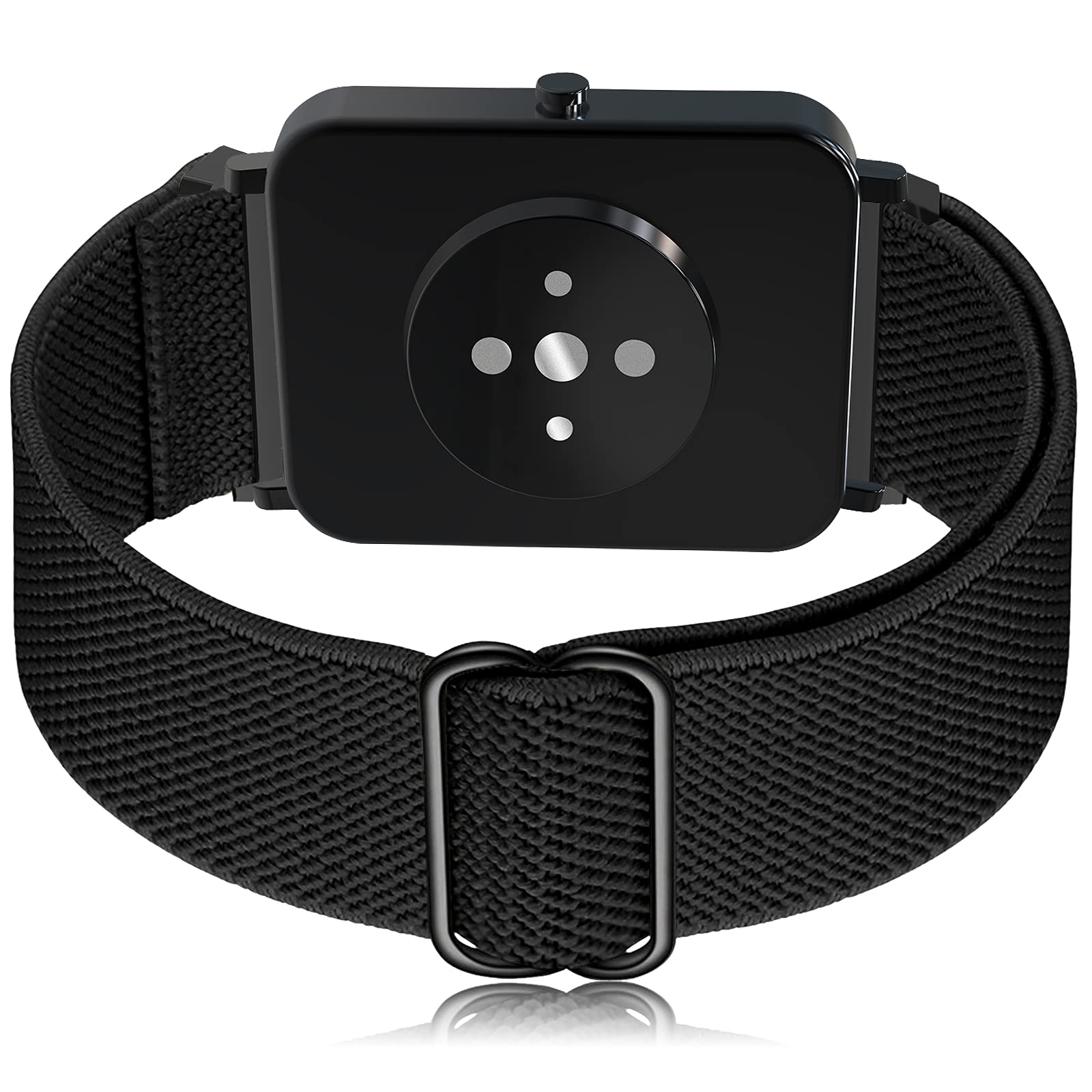 Yaspark Strap Compatible with Amazfit GTS Strap, 20mm Replacement Elastics Nylon Watch Band Quick Release Strap for Amazfit GTS/Amazfit Bip/Amazfit Bip Lite/Amazfit GTR 42mm