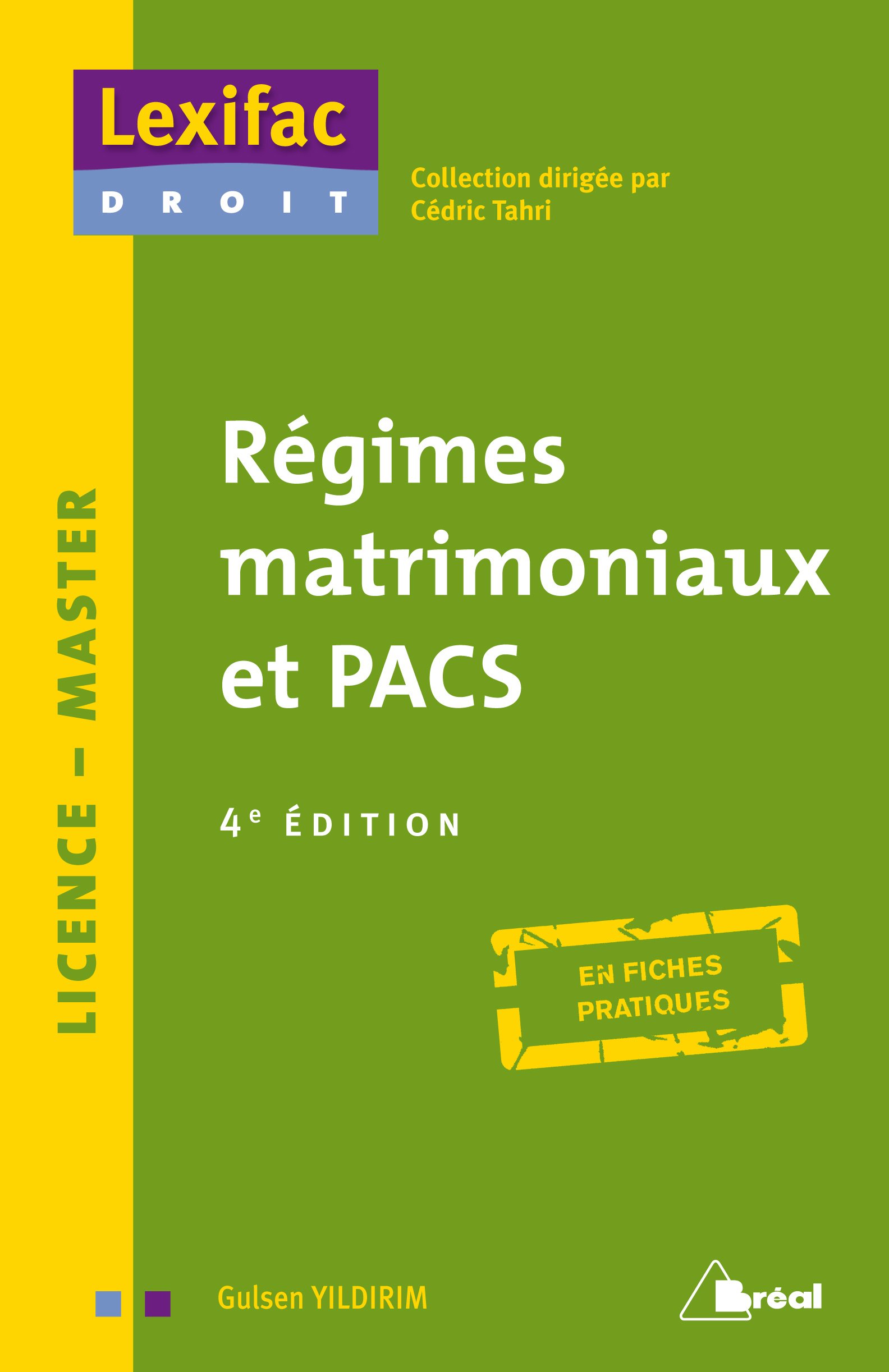 Regimes Matrimoniaux Et Pacs Lexifac Droit Yildirim