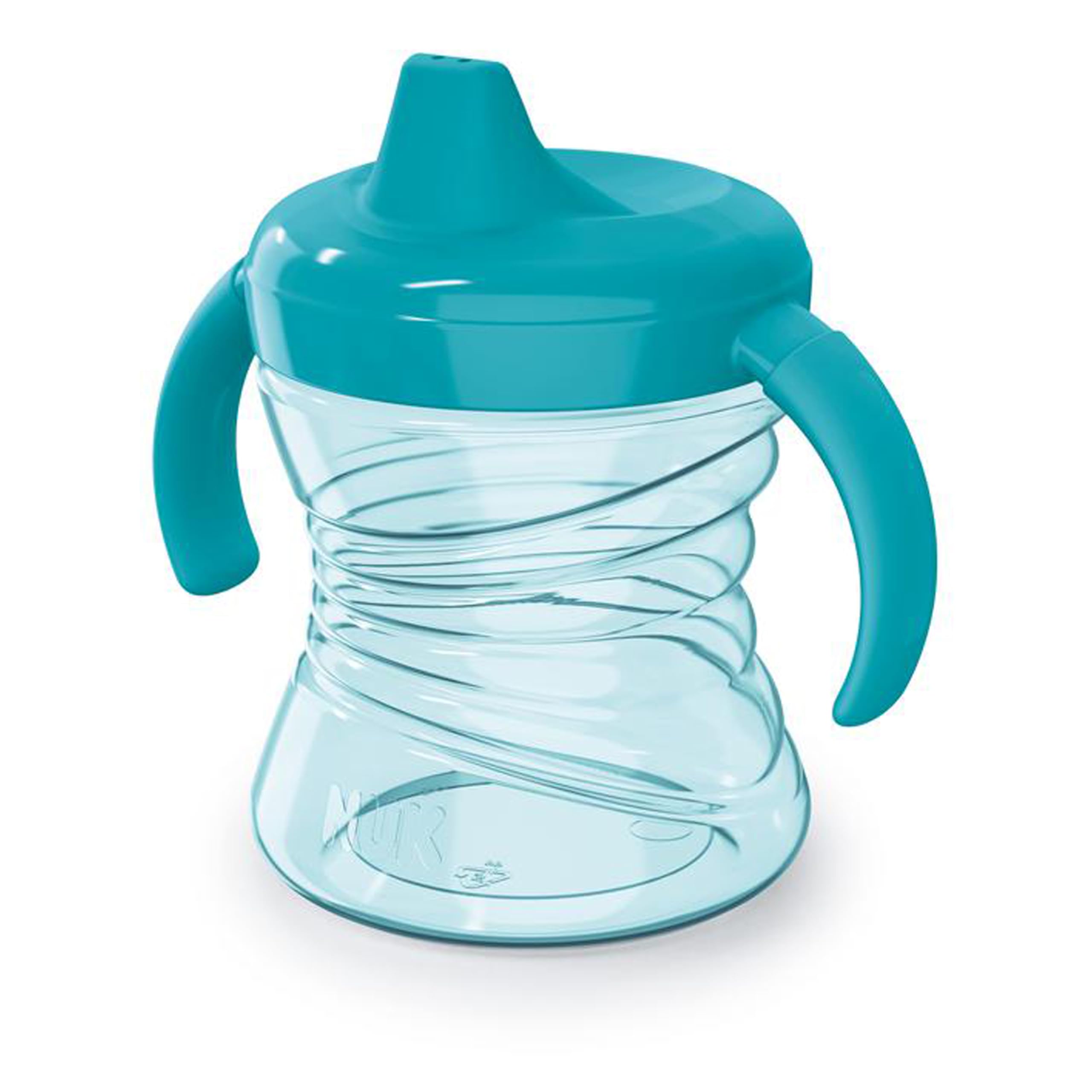 NUK First Essentials Fun Grips Soft Spout Trainer Cup, 7 oz.