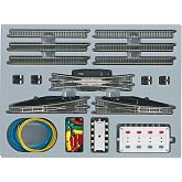 Marklin T3 Extension Set w/ Electric turnouts scale