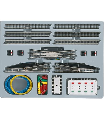 märklin mini-club Zゲージ 8190 SET-E 分岐器セット märklin mini-club Zゲージ 8190 SET-E 分岐器セット 鉄道模型
