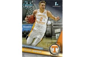 GENERIC 2023-24 Bowman University Chrome Basketball #48 Dalton Knecht Pre-Rookie Card Tennessee - 1st Bowman Chrome Card