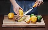 Deiss PRO Cheese Grater Razor Sharp Stainless Steel Blade Wide Dishwasher Safe view 7